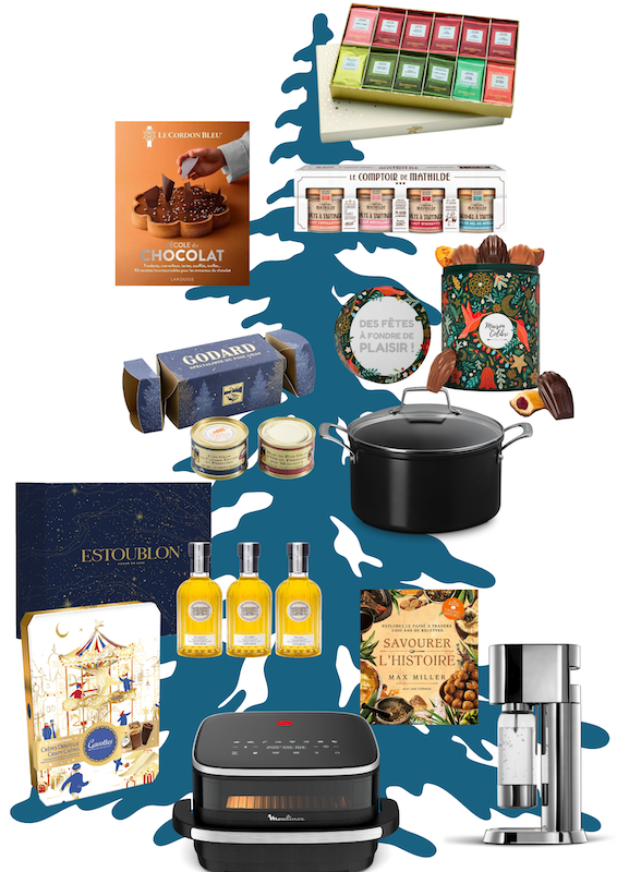 cadeaux pour gourmets