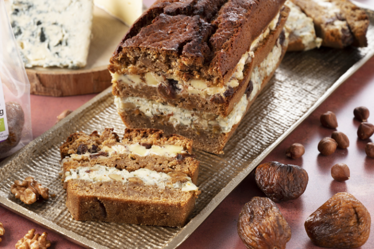 Terrine de fromage au pain d’épices