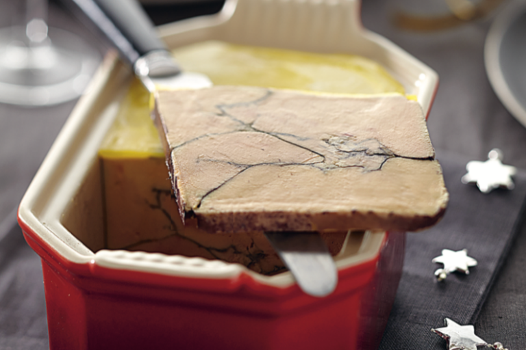 Foie gras au vin des Dieux