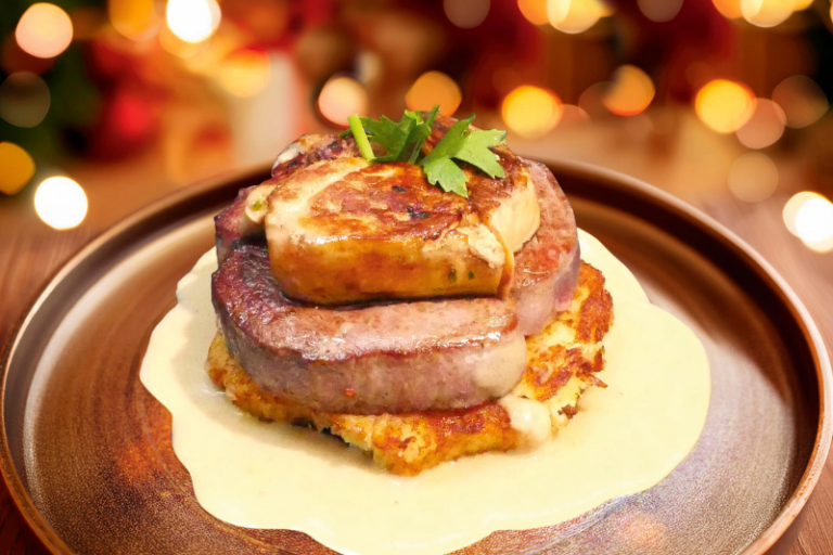 Tournedos Rossini sauce aux cèpes