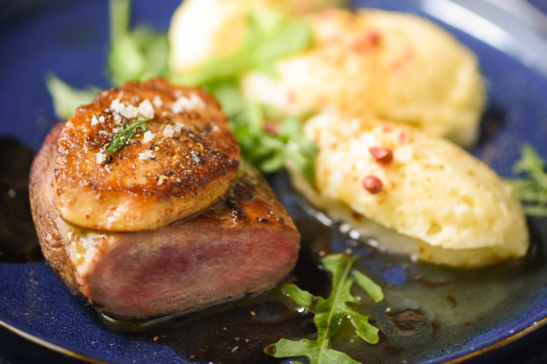 Tournedos de magret Rossini