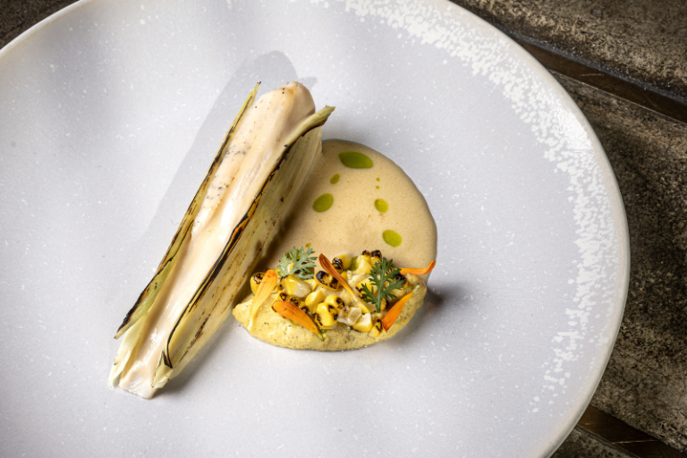 Volaille maïs cameline