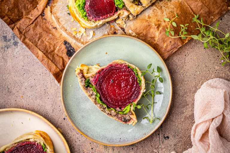 Wellington végétarien aux betteraves