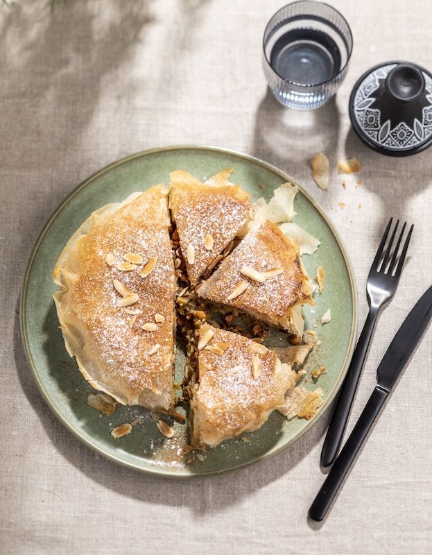 recette de Pastilla au poulet