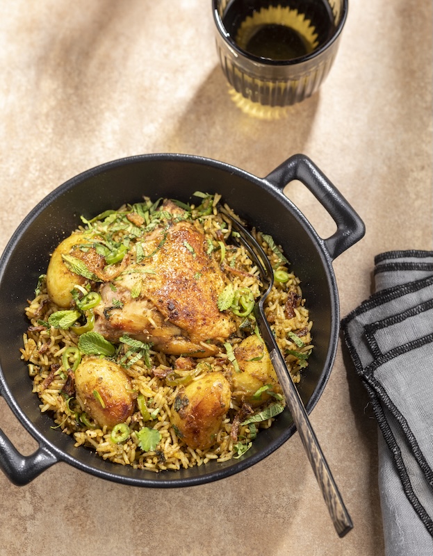 recette de Biryani de poulet
