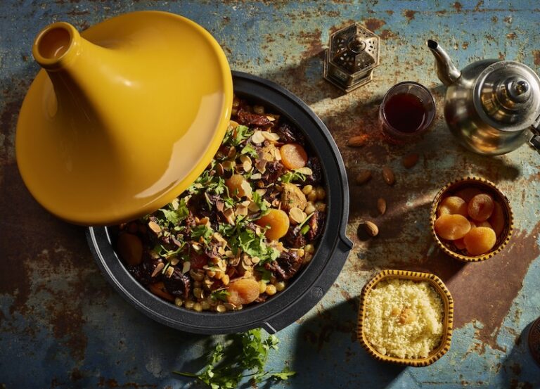 Le plat à tajine Atlas