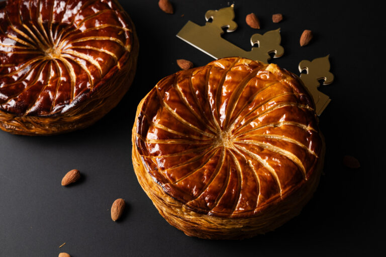 galettes des Rois 2025 Tranché