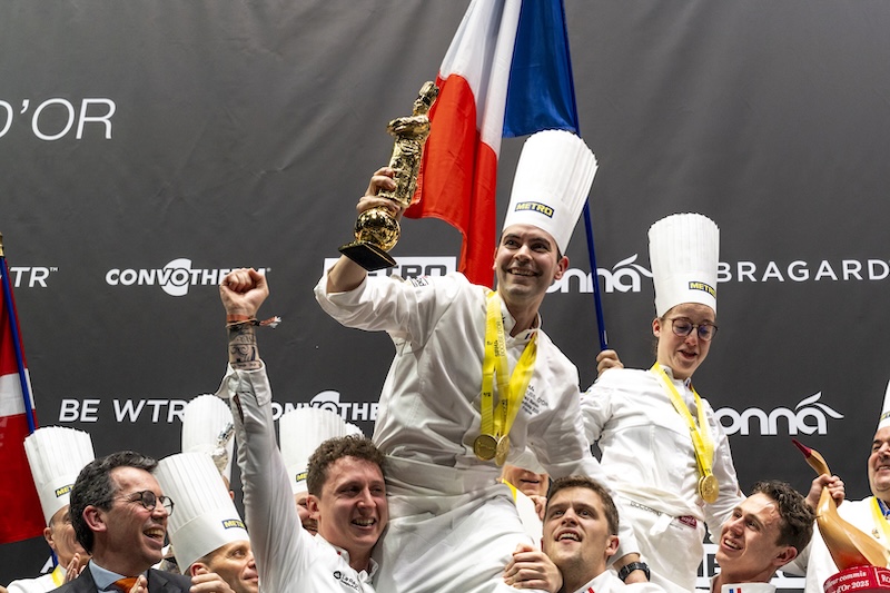 Paul Marcon Bocuse d'Or 2025