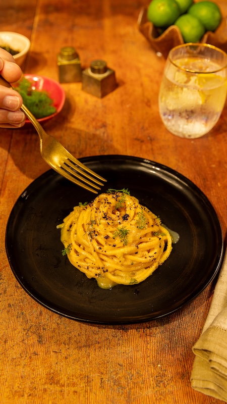 recette de Spaghetti à la crème de fenouil