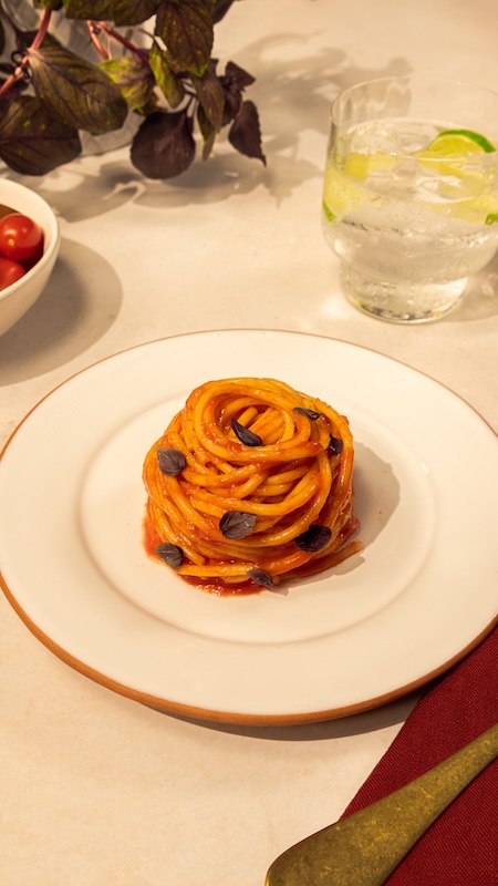 recette de Spaghettoni Oldani’s