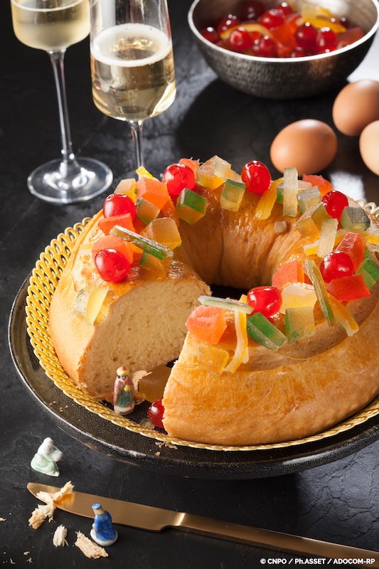 recette de Brioche des Rois provençale
