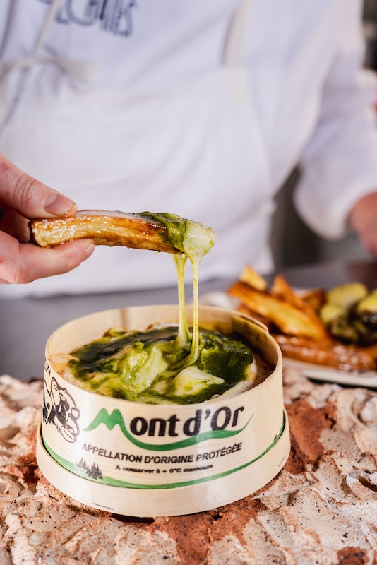 recette de Mont d’Or rôti au four