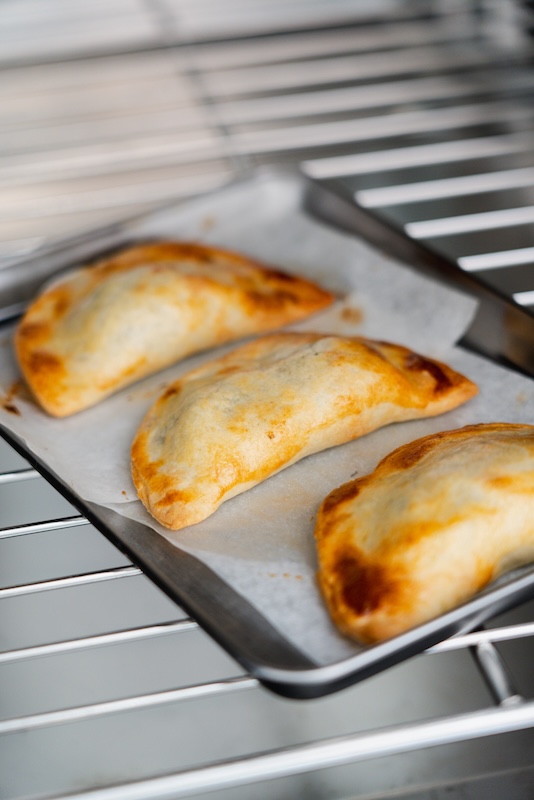 recette de Empanadas au Bleu d’Auvergne