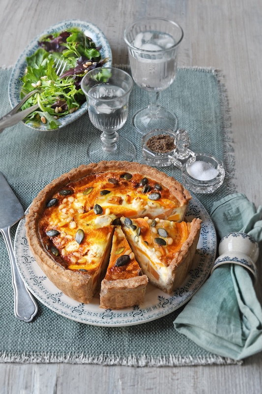 recette de Flan potiron et patate douce