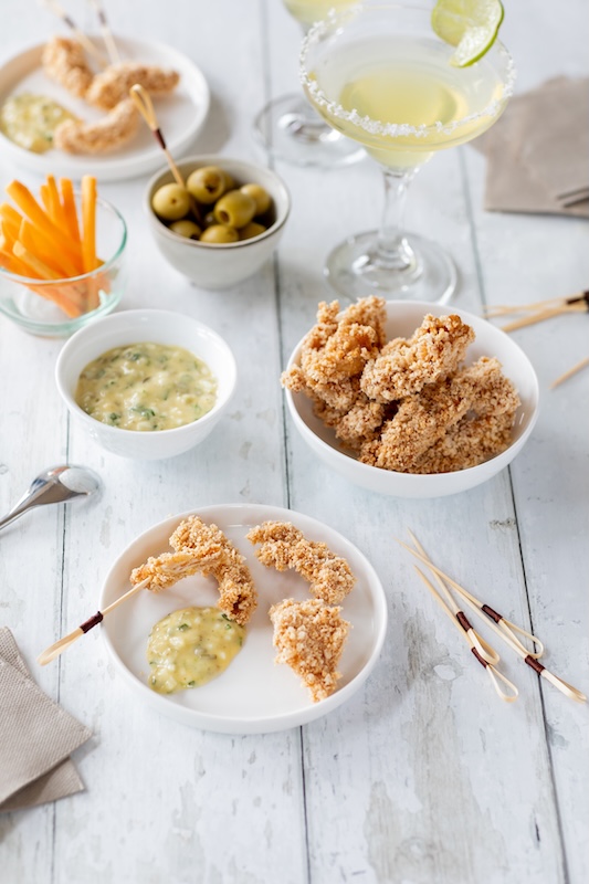 recette de Frites de fraise de veau