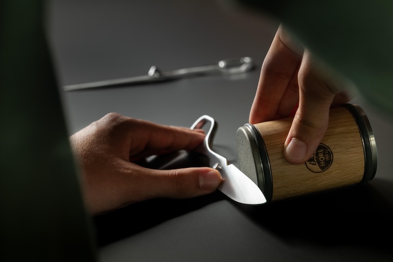 aiguisage avec le disque en céramique Horl
