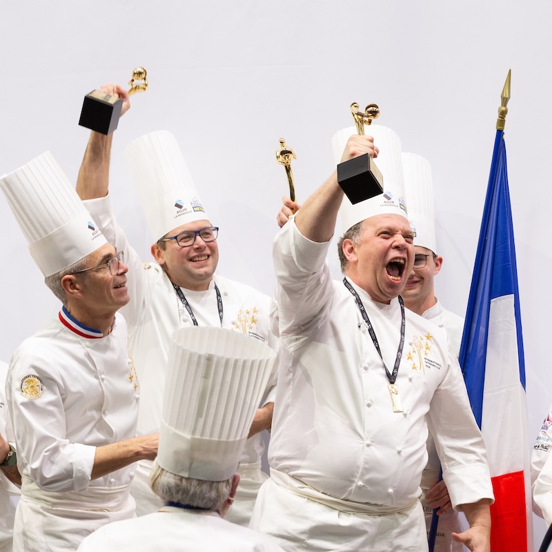 la France remporte la Coupe du Monde des Traiteurs 2025