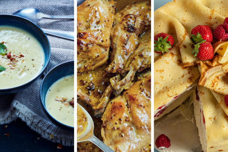 Le menu de la semaine du 27 janvier