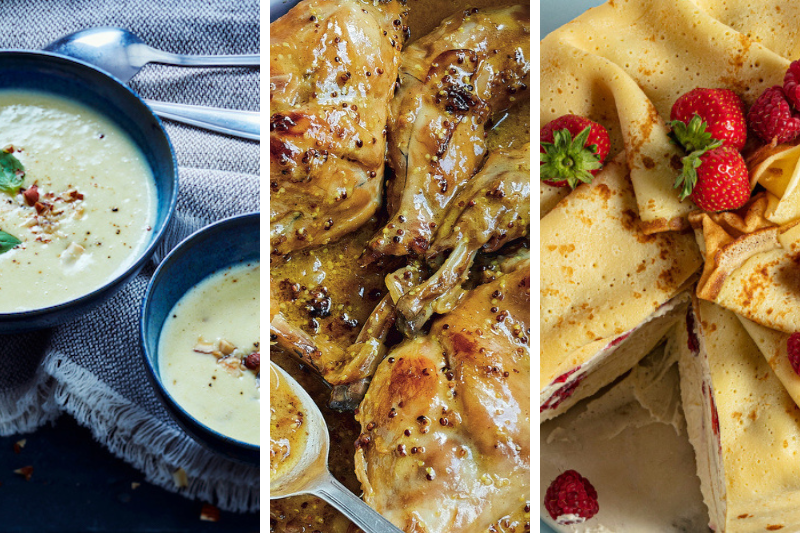 Le menu de la semaine du 27 janvier