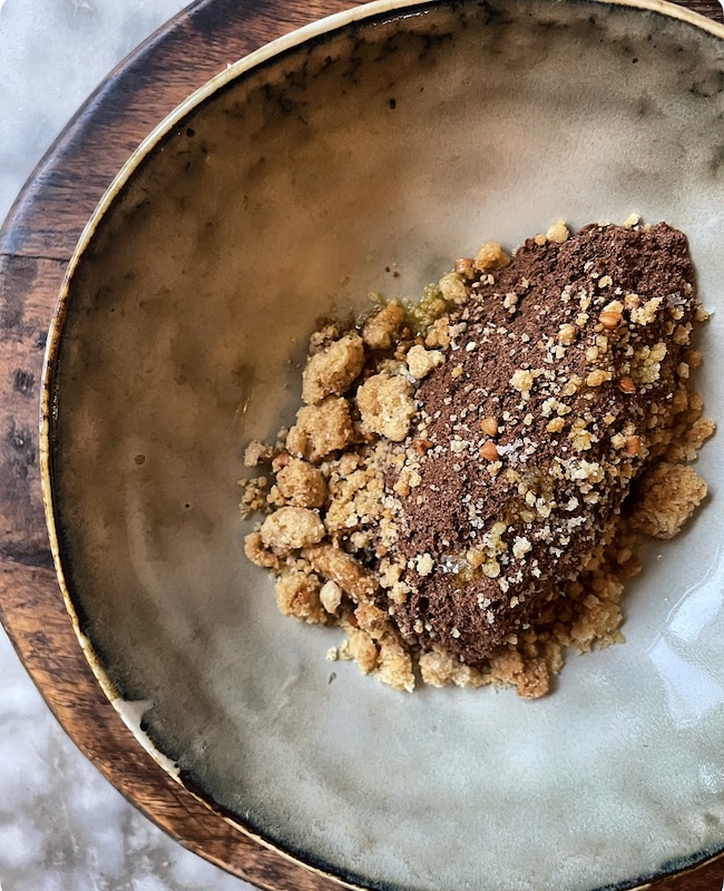 recette de Mousse au chocolat et sarrasin