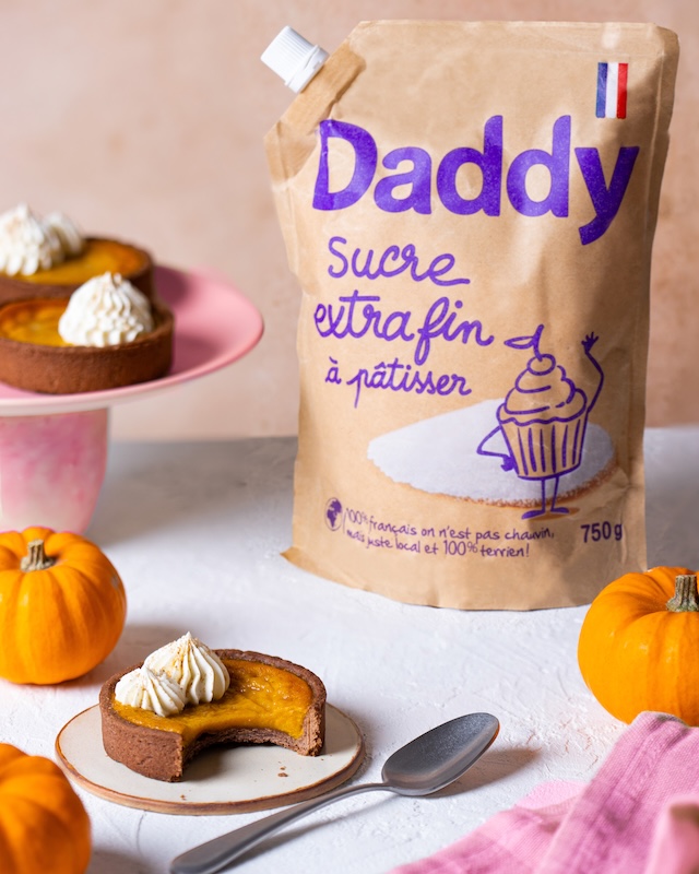 recette de Pumpkin pies individuelles