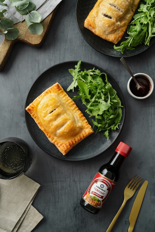 recette de Feuilletés de boeuf Teriyaki