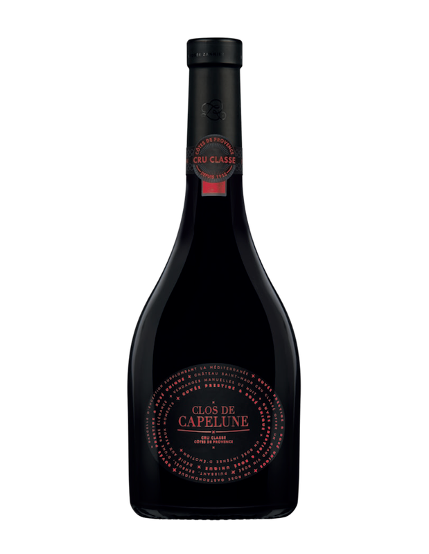 Clos de Capelune rouge 2022 Château Saint-Maur