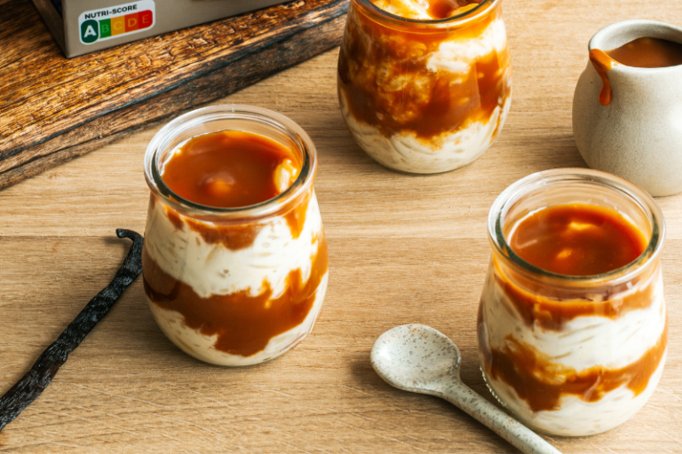 Avoines vanille et caramel