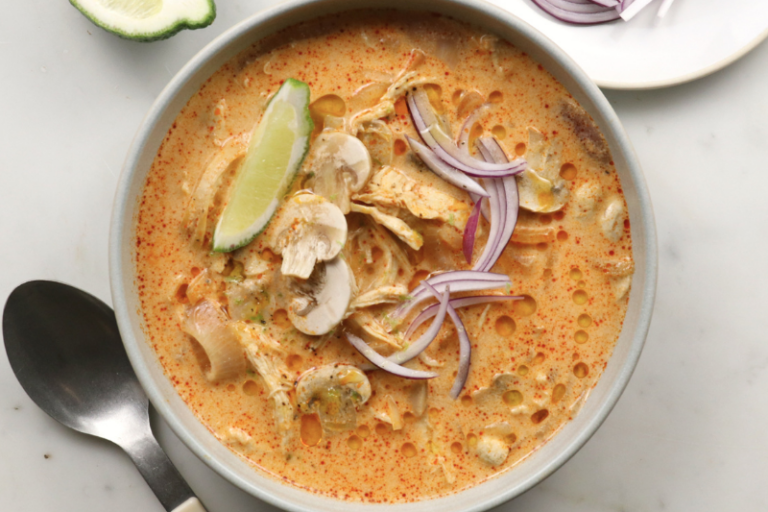 Bouillon coco poulet