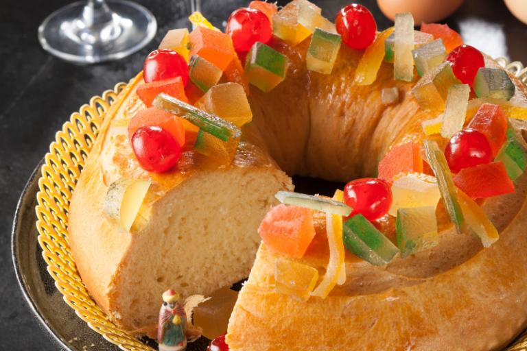 Brioche des Rois provençale
