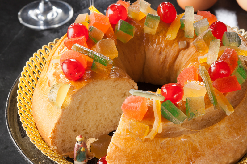 Brioche des Rois provençale