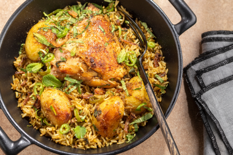 Biryani de poulet