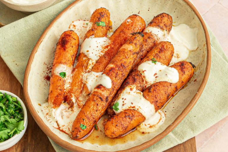 Carottes minute tandoori au yaourt