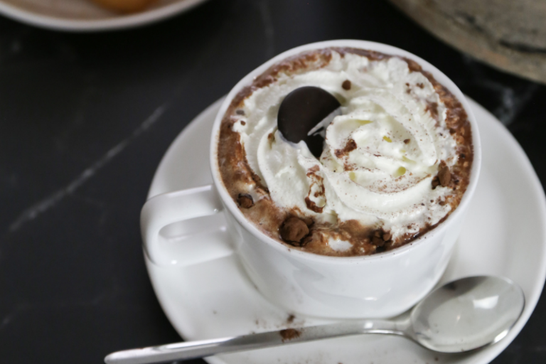 Chocolat chaud épicé