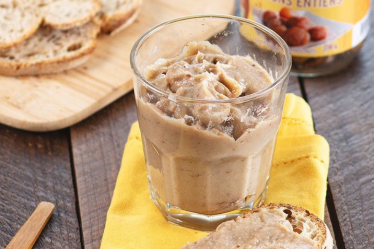Confiture de banane et marrons