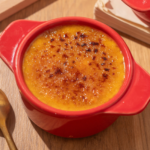 Crème brûlée à la carotte