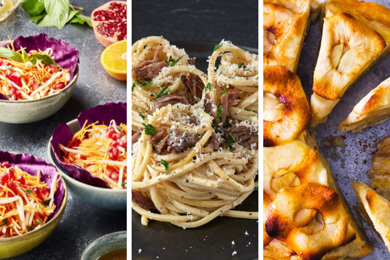 Le menu de la semaine du 20 janvier