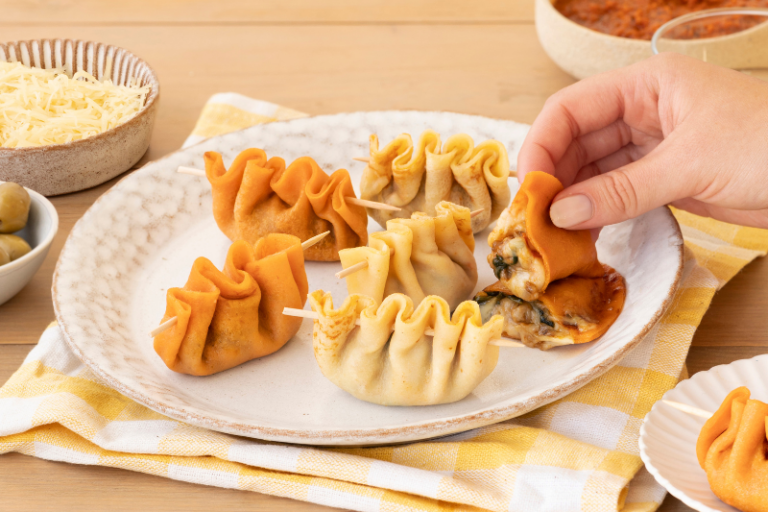 Crêpes façon empanadas