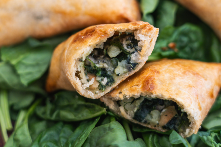 Empanadas au Bleu d’Auvergne