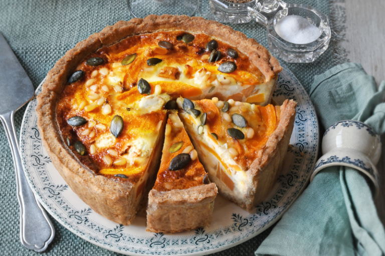 Flan potiron et patate douce