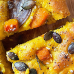 Focaccia à la courge