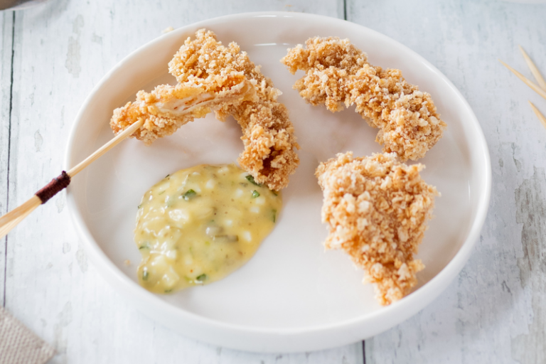 Frites de fraise de veau