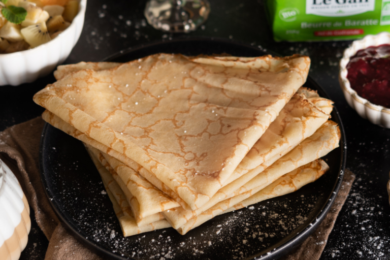 Crêpes froment ou blé noir