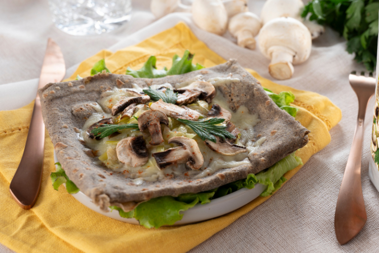 Pâte à galettes bretonnes