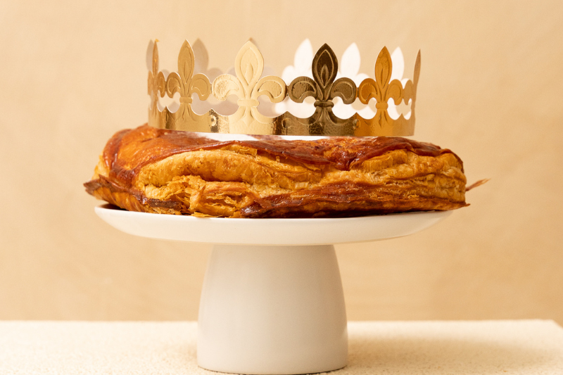 La consommation de galettes des Rois en France