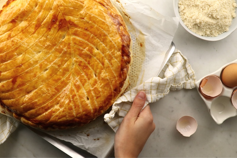 recette de Galette des Rois classique