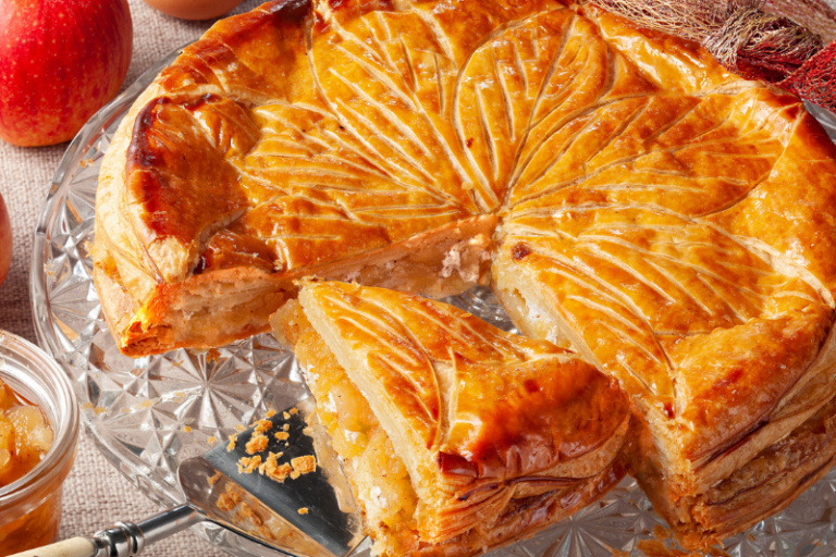 Galette des Rois aux pommes