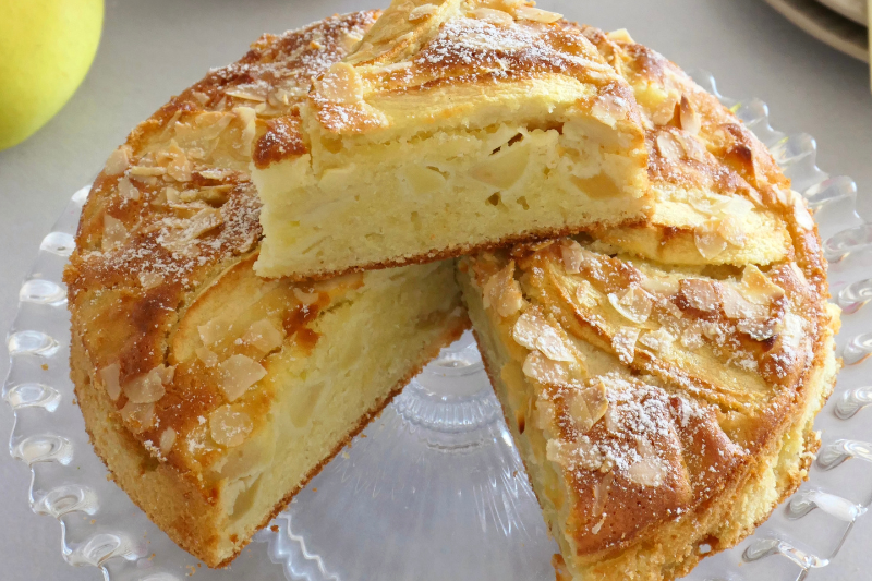 Gâteau grand-mère aux pommes