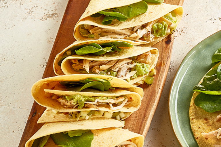 Green tortillas au lapin