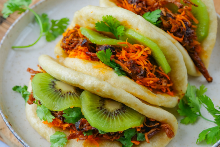 Gua bao au pulled pork